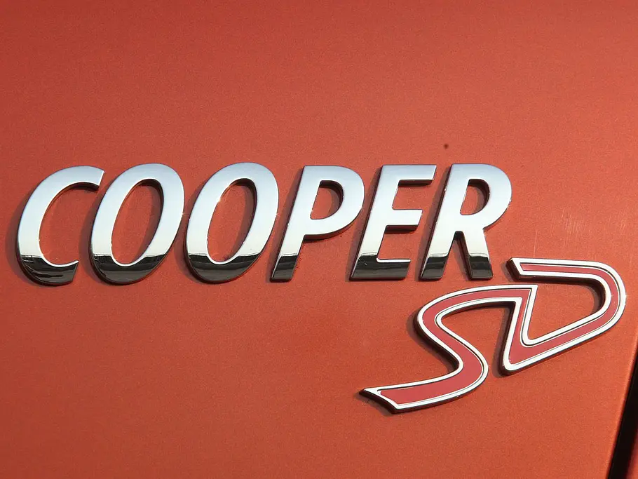 Bilder Mini Cooper SD Emblem