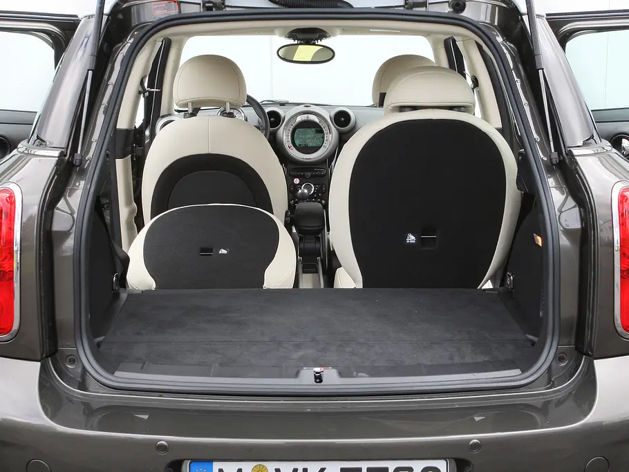 Mini Cooper SD Countryman ALL4 Bilder Mini Cooper SD Countryman ALL4 2012 Kompakt SUV-Vergleich Kofferraum