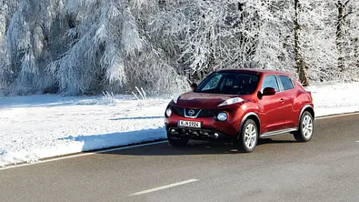 Bilder Nissan Juke 1.6 DIG-T 4x2 2013 Langzeit Test