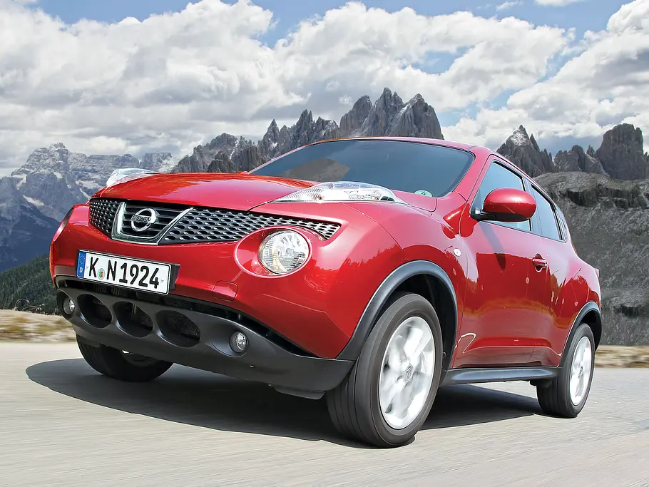 Bilder Nissan Juke 1.6 DIG-T 4x2 2013 Langzeit Test Leistung