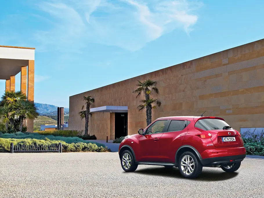 Bilder Nissan Juke 1.6 DIG-T 4x2 2013 Langzeit Test Design