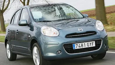 Bilder Nissan Micra 1.2 ...im Fahrbericht