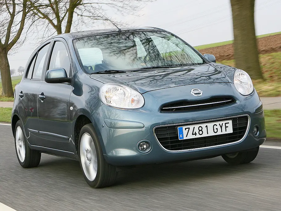 Nissan Micra 1.2 Bilder Nissan Micra 1.2 ...im Fahrbericht