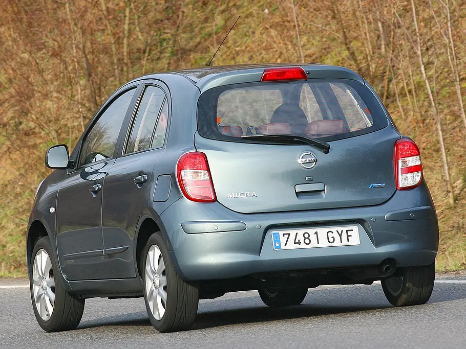 Nissan Micra 1.2 Bilder Nissan Micra 1.2 Fünftüriger Kleinwagen