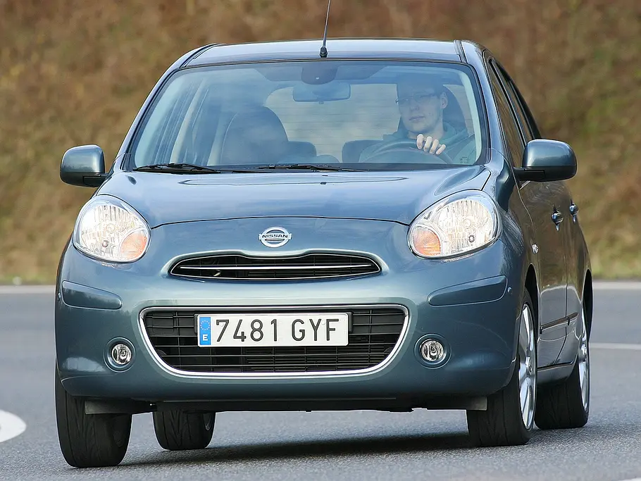 Nissan Micra 1.2 Bilder Nissan Micra 1.2 Frontansicht
