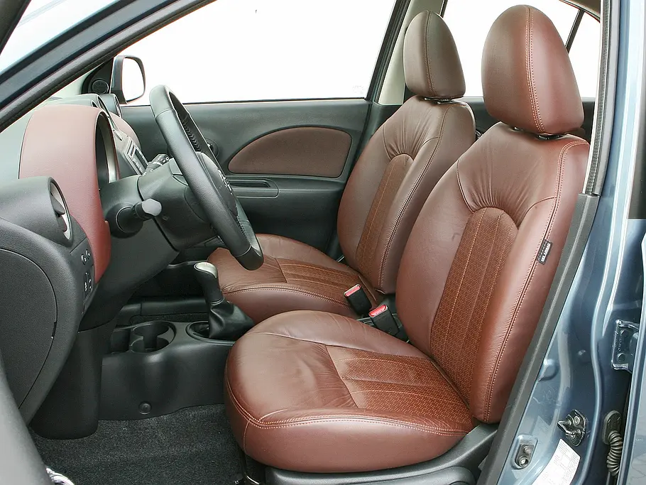 Nissan Micra 1.2 Bilder Nissan Micra 1.2 Lederausstattung