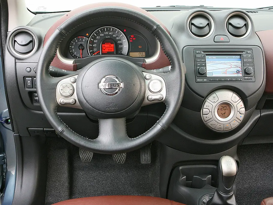 Nissan Micra 1.2 Bilder Nissan Micra 1.2 Tekna-Version