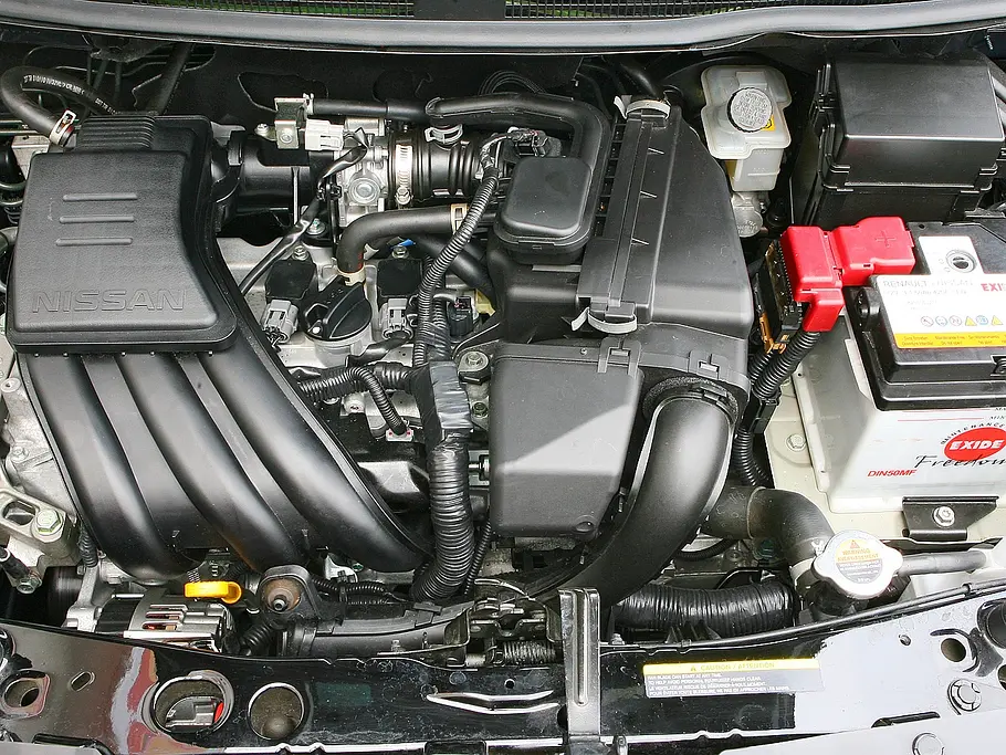 Nissan Micra 1.2 Bilder Nissan Micra 1.2 Dreizylinder-Motor