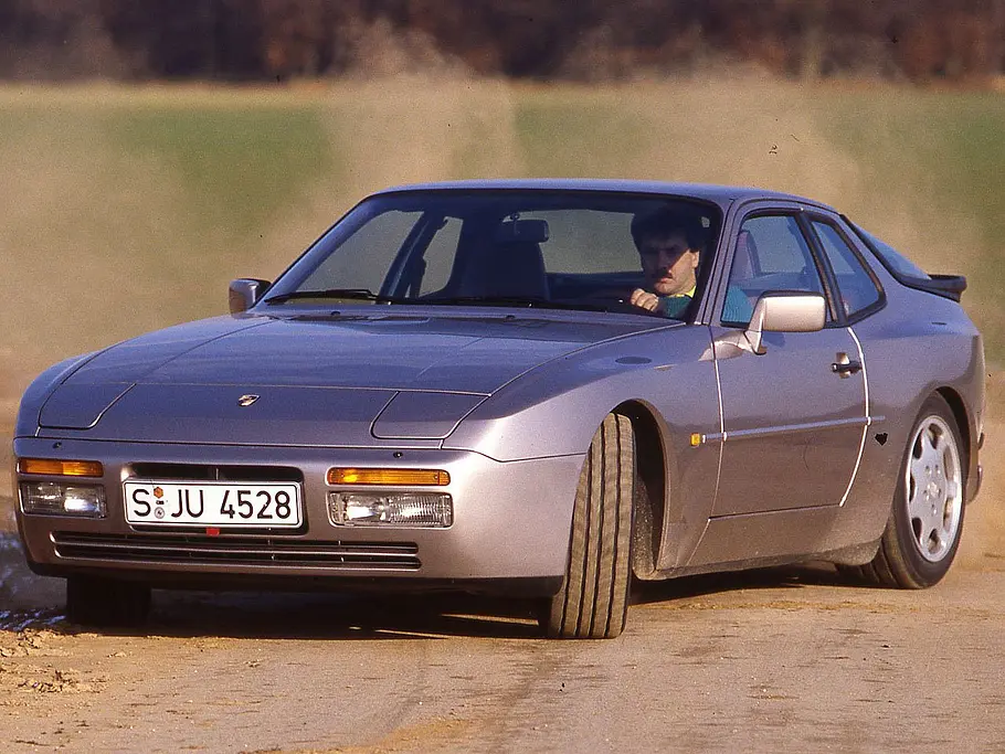 Porsche 944 turbo Bilder Porsche 944 turbo Handling