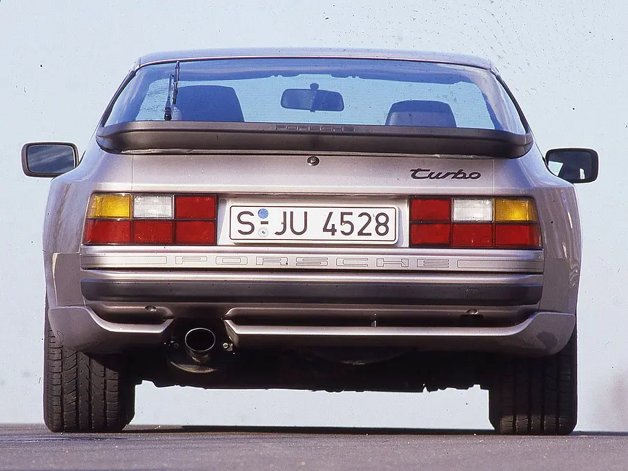 Porsche 944 turbo Bilder Porsche 944 turbo Heck