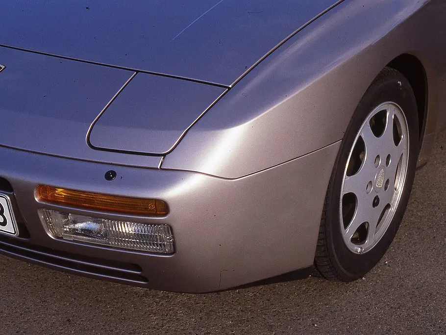 Porsche 944 turbo Bilder Porsche 944 turbo Klappscheinwerfer