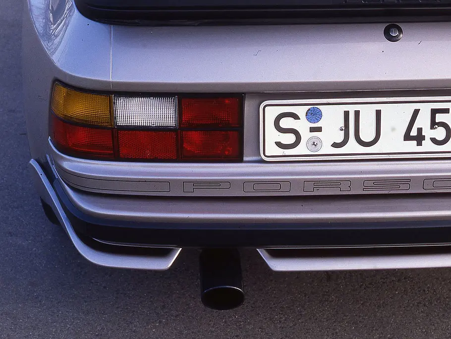 Porsche 944 turbo Bilder Porsche 944 turbo Diffusor