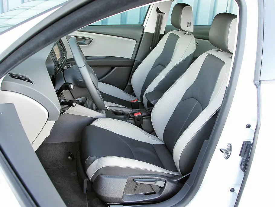 Seat Leon: Kaufberatung Bilder Seat Leon Aufsteiger Kauftipp Sportsitze