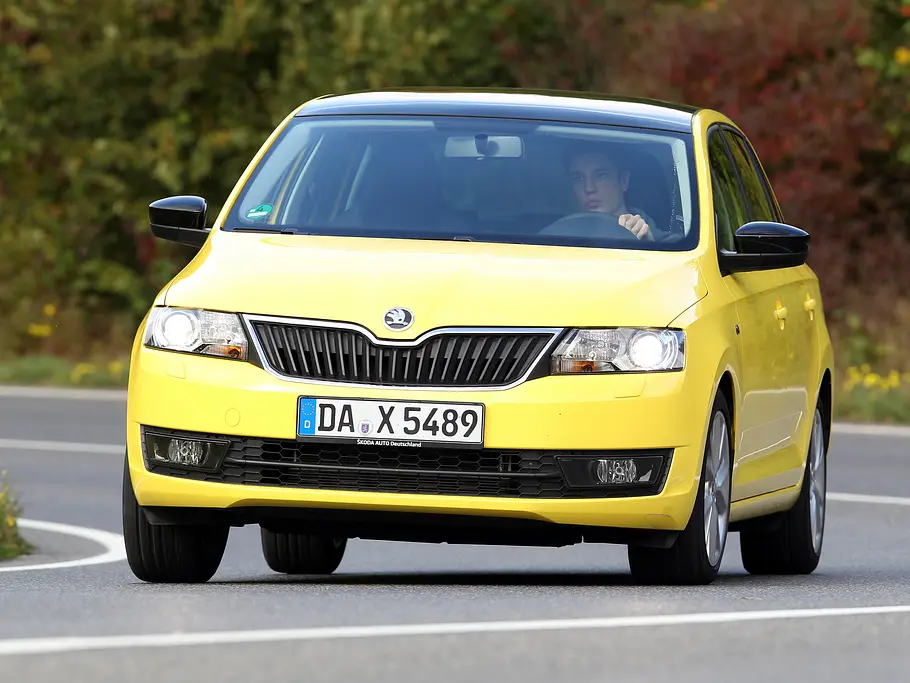 Bilder Skoda Rapid Spaceback 1.2 TSI Vergleichstest Kompaktklasse