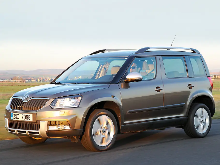 Bilder Skoda Yeti 2.0 TDI 4x4 Outdoor-Yeti