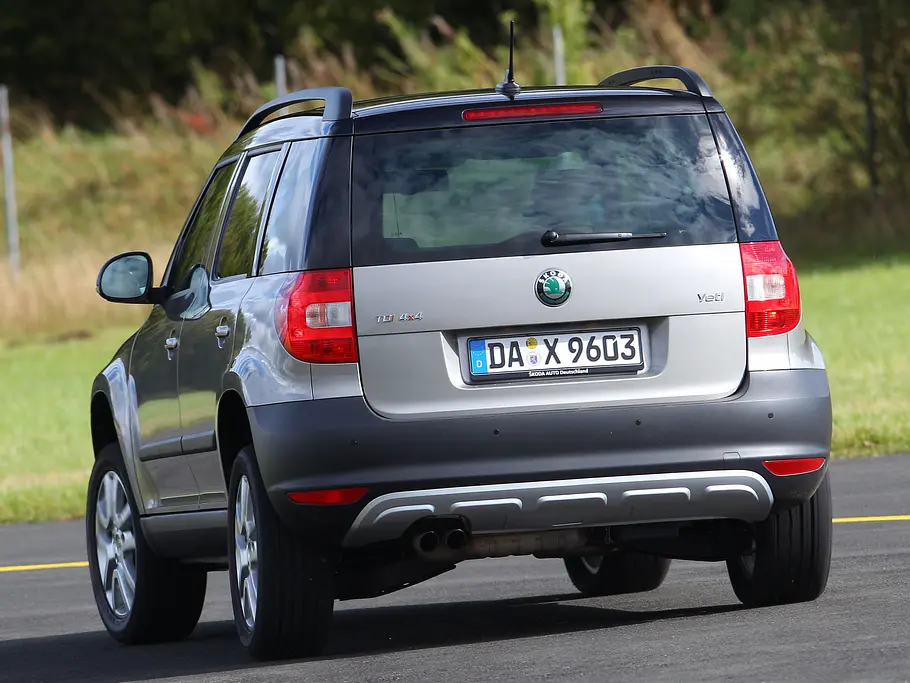 Skoda Yeti 2.0 TDI 4x4 Bilder Skoda Yeti 2.0 TDI 4x4 2012 Kompakt SUV-Vergleich