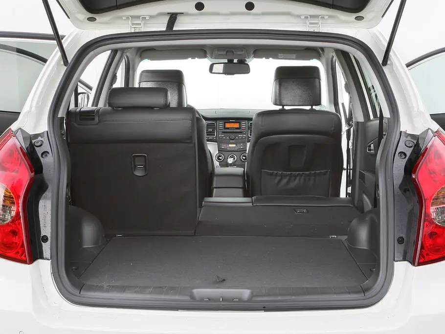 SsangYong Korando 2.0 e-XDi 4WD Bilder Ssang Yong Korando 2.0 e-XDi 4WD 2012 Kompakt SUV-Vergleich Kofferraum