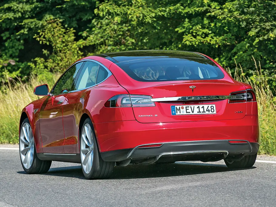 Tesla Model S Performance Bilder Tesla Model S Performance 2013 Elektro Luxuslimousine Einzeltest Fahrverhalten