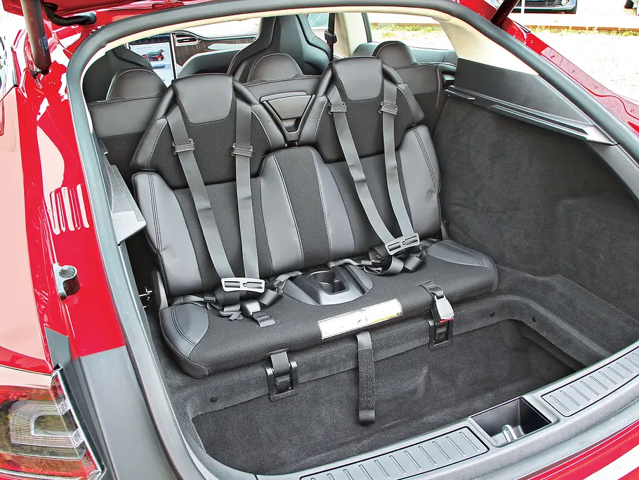 Tesla Model S Performance Bilder Tesla Model S Performance 2013 Elektro Luxuslimousine Einzeltest Sitze