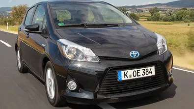 Bilder Toyota Yaris Hybrid 2012