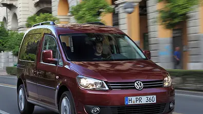Bilder VW Caddy 2013 Einzeltest