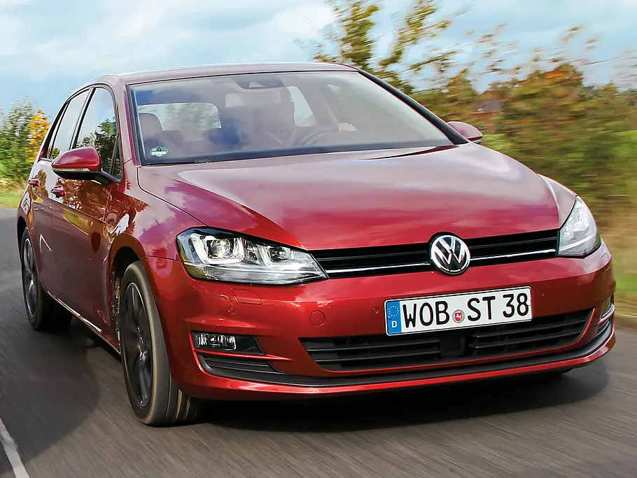 Bilder VW Golf 1.2 TSI BMT Vergleichstest Kompaktklasse Allrounder