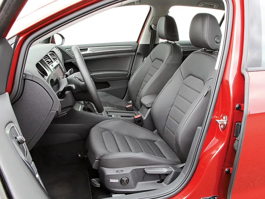 Bilder VW Golf 1.2 TSI BMT Vergleichstest Kompaktklasse Sitze