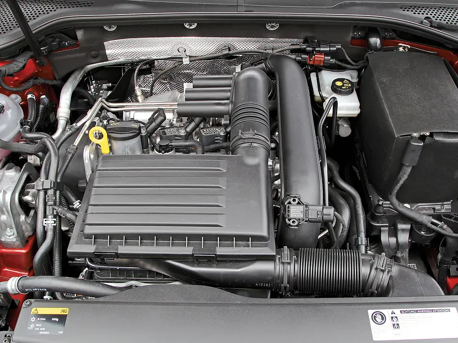 Bilder VW Golf 1.2 TSI BMT Vergleichstest Kompaktklasse Motor