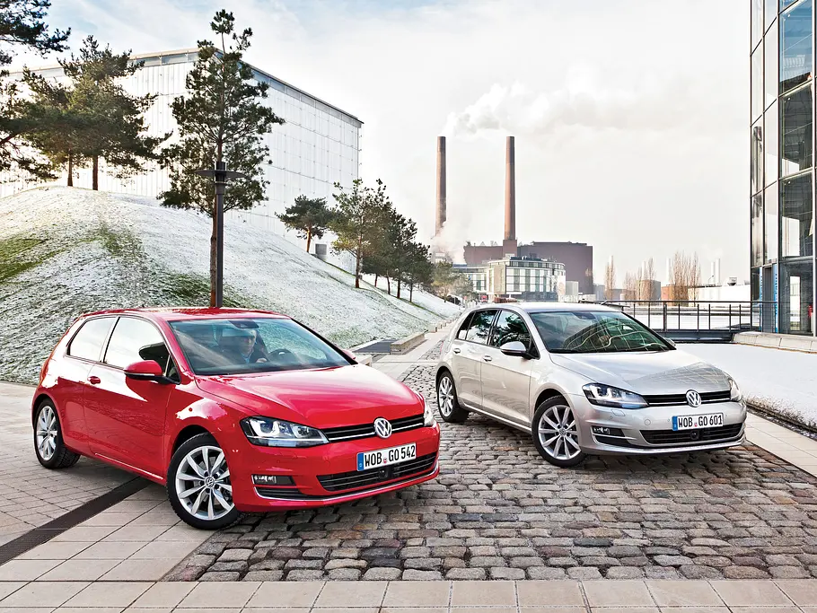 VW Golf 7 Cabrio Plus 2014 2015 Familie Baureihe Modelle