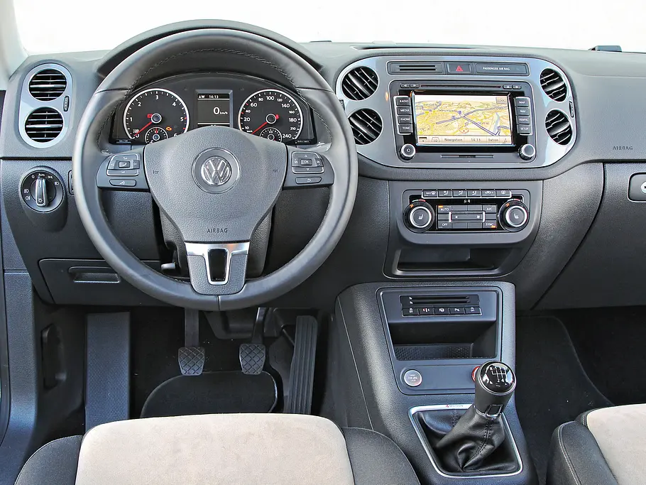 Bilder VW Tiguan 2.0 TDI 4MOTION BlueMotion Technology Infotainment-System