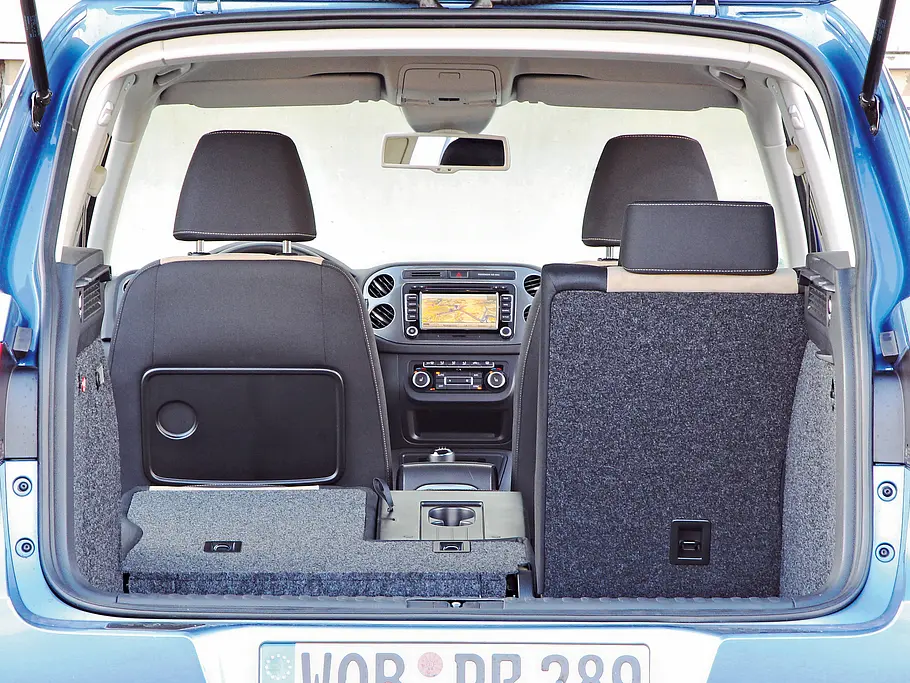 Bilder VW Tiguan 2.0 TDI 4MOTION BlueMotion Technology Ladevolumen Zuladung