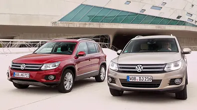 Bilder VW Tiguan Kaufberatung 2012 Kompakt-SUV