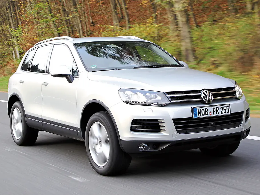 Bilder VW Touareg 3.0 TDI BMT 4MOTION Oberklasse-SUV Geräuschkomfort Federungskomfort