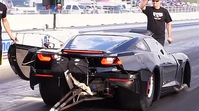 Corvette C7 Dragster Ulsch-Mobley