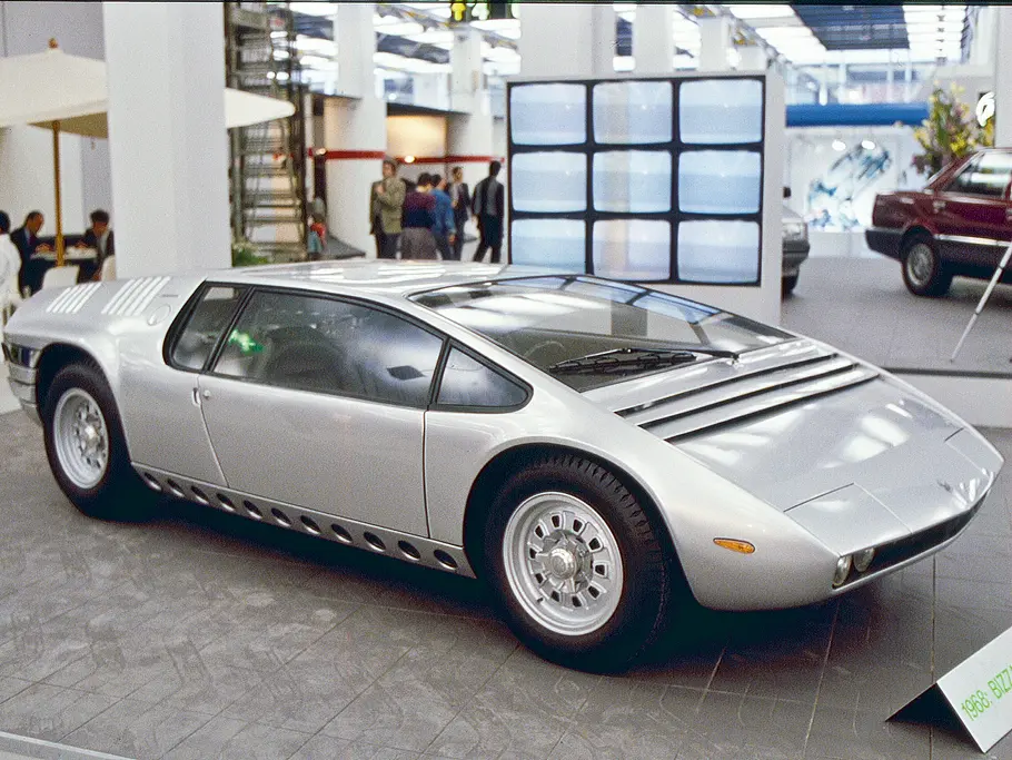 Giorgetto Giugiaro Designer Reportage Interview Bilder Bizzarrini Manta