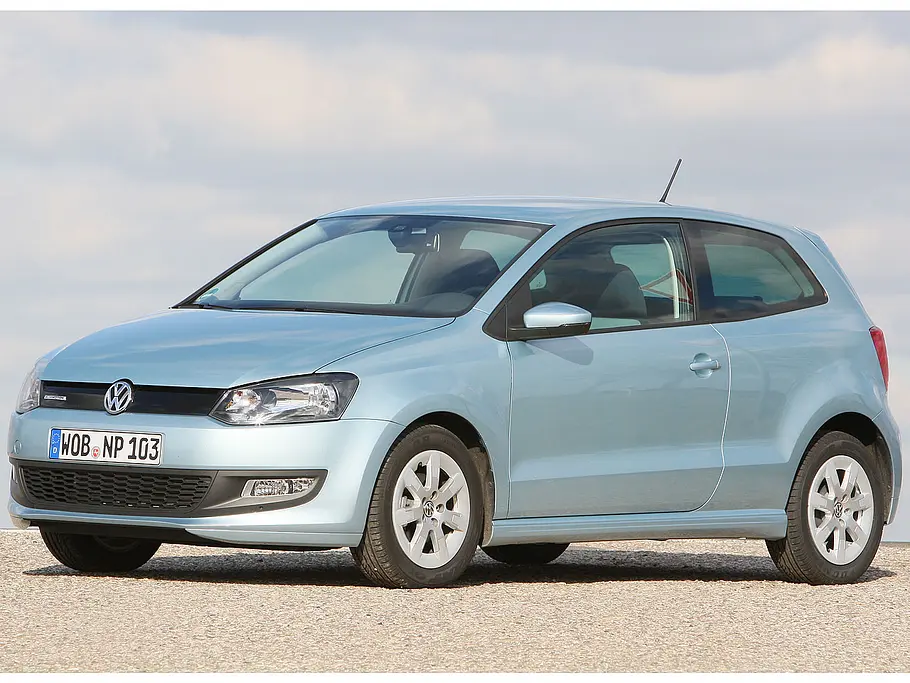 Kaufberatung VW Polo 2010 BLUEMOTION 018