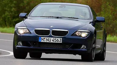 BMW 635d Coupé