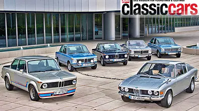 BMW 1600/1802/2002/2002 turbo/GT4 Frua statisch von schräg vorne fotografiert. - Foto: AUTO ZEITUNG