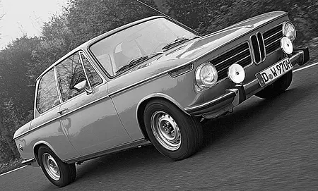 BMW 02-Serie