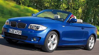 Bilder BMW 120d Cabrio Facelift