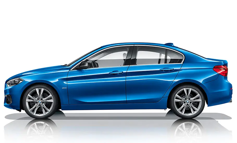 BMW 1er Limousine (2016)