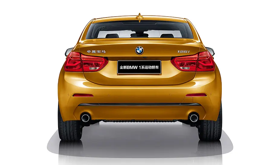 BMW 1er Limousine (2016)