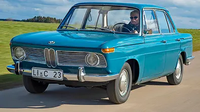 BMW 1500 - Foto: Hardy Mutschler