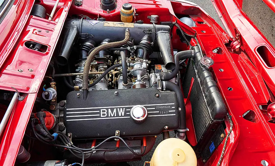 BMW 1600 ti Motor
