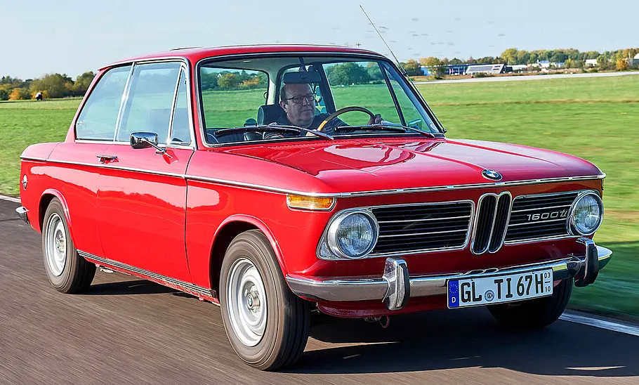 BMW 1600 ti Frontansicht