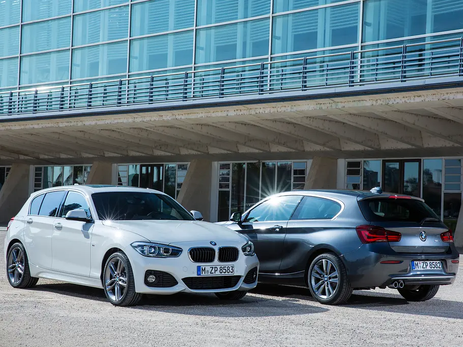 BMW 1er (2015)