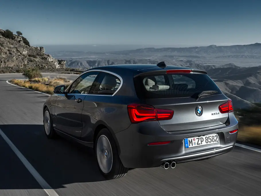 BMW 1er (2015)