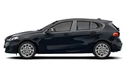Der BMW 1er im Profil. - Foto: Carwow