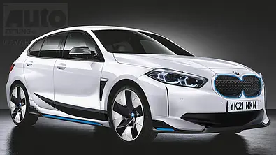 BMW 1er Elektro (2022) - Foto: Avarvarii