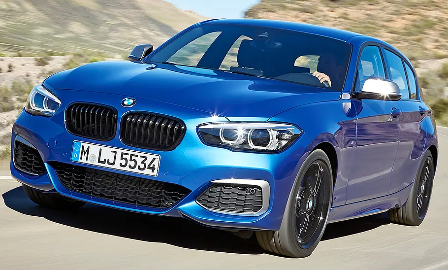 BMW 1er Facelift (2017)